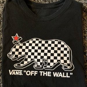Vans Off the Wall Bear tshirt